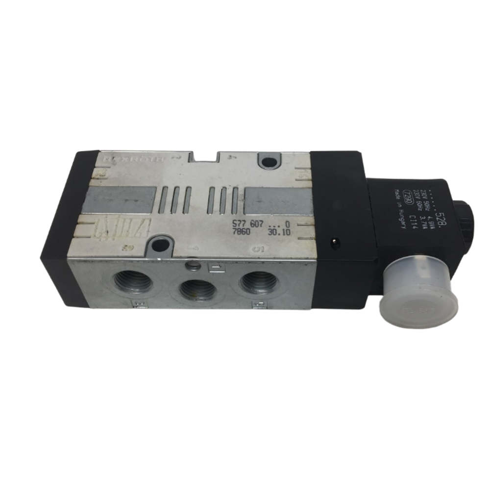 High‑Flow 1400L/min 3/2 NC Air Solenoid Valve AVENTICS 5772070220 24V DC Spring‑Return G1/4 CD07 Industrial Pneumatic Unit