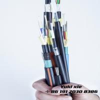 Vente à chaud câble aérien à fibre optique monomode 12 24 48 96 144