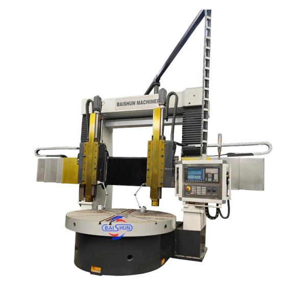 Torno vertical de torre pesada de alta qualidade CNC Torno vertical de coluna dupla