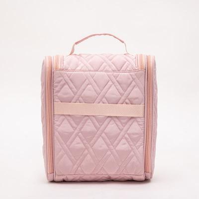 Pink Makeup Bag crafted with high-quality materials and a focus on functionality. These bags are perfect for organizing your makeup and skincare essentials