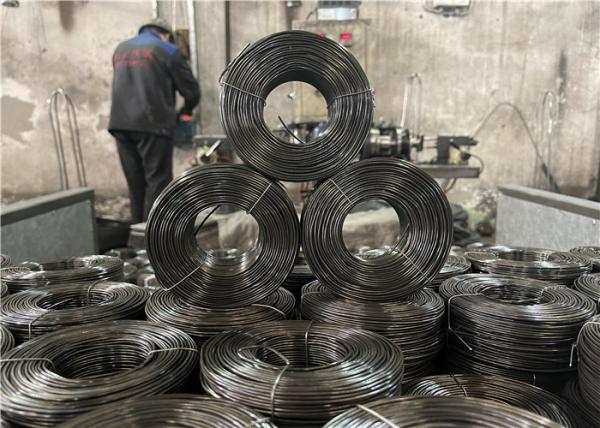 18 Gague 1.2kg Coil 20 Rolls / Plastic Barrel Black Annealed Rebar Wire