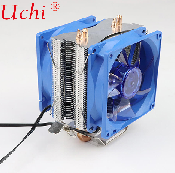 Fast Cooling Computer CPU Heat Sink Colorful Fan Radiator Cooling Plate