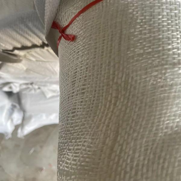 Insulation Reinforcement Woven Fiberglass Roll White 50m