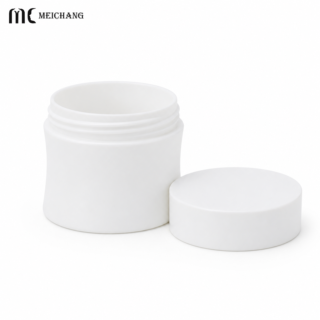 15g 30g 50g Single-Wall PP Eye Cream Jar with Sealing Liner(MC-P-560)
