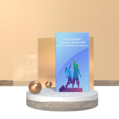 Óleo de Lavanda orgânico certificado para todos os tipos de cabelo Promove o crescimento Fortalece e nutre o couro cabeludo