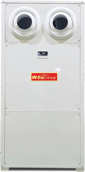 Evaporative water Cooling AC Semi Open Air Water Cooled R410A AC Power Source for Room Garage Use Commercial Needs