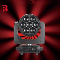 LED 7*40W Alto brillo RGBW 4in1 LED Moving Head Stage Light para Fiestas
