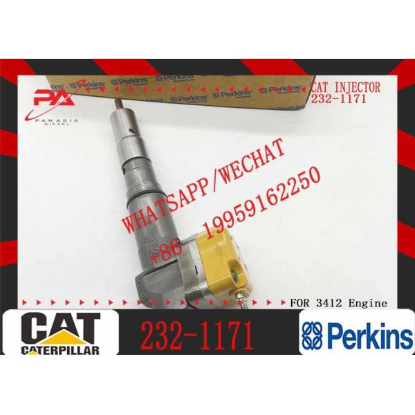 Продается дизельный железнодорожный топливный инжектор 232-1171 Реконструкция запасных частей впрыск 2321171