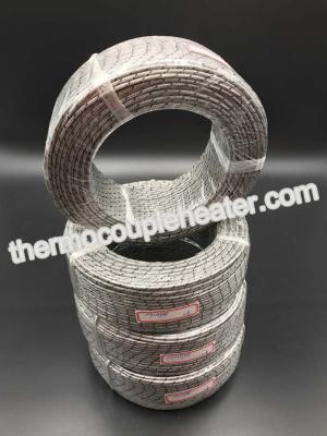 isolação interna de cobre folheado a níquel da fibra de vidro do fio trançado da bainha de 3 x 19 x 0,18 pintas 100 exterior