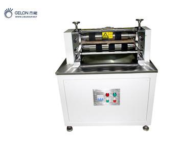 Semi Auto Battery Assembly Machine Electrode Slitting Machine For Cylinder Cell