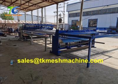 painel de Mesh Welding Machine For Roll da construção dos elétrodos do CNC 40 de 2m