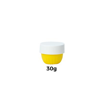 Thickened PP cream jar, multiple size options, OEM/ODM accepted