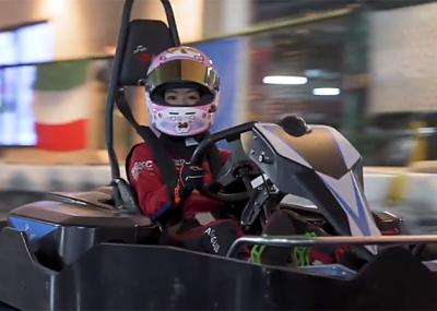 2850RPM Single Motor Adult Go Karting 70km/H Pro Electric Go Kart