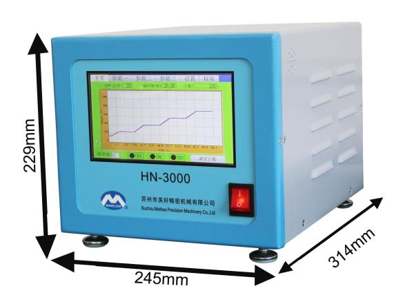 HN-3000 Welder Power Supply Pulse Hot Pressure Welding Controller