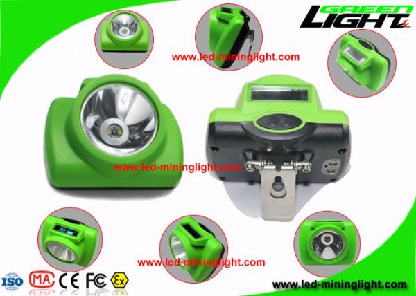 High Brightness Coal Mining Lights Endurable Cordless Mining Headlamps Energy Saving