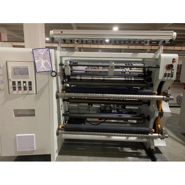 Fully Automatic Paper Roll Slitter PVC PET PE Composite Film Paper Roll Slitting