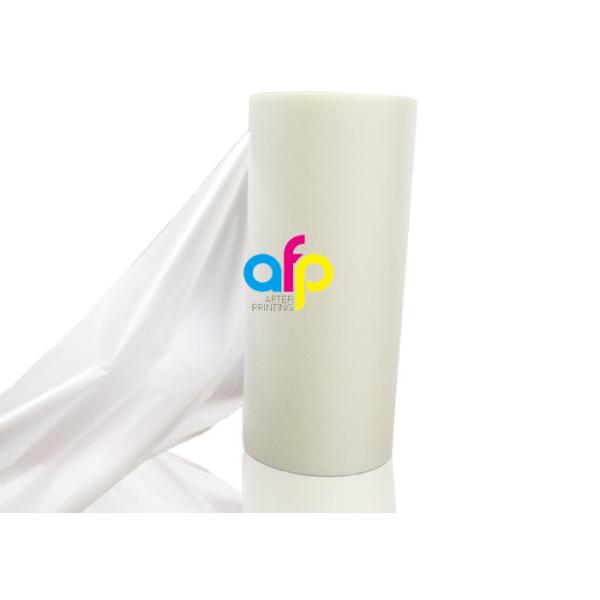 Silk Feeling Soft Touch Lamination Film Moisture Proof For High End Book Covers