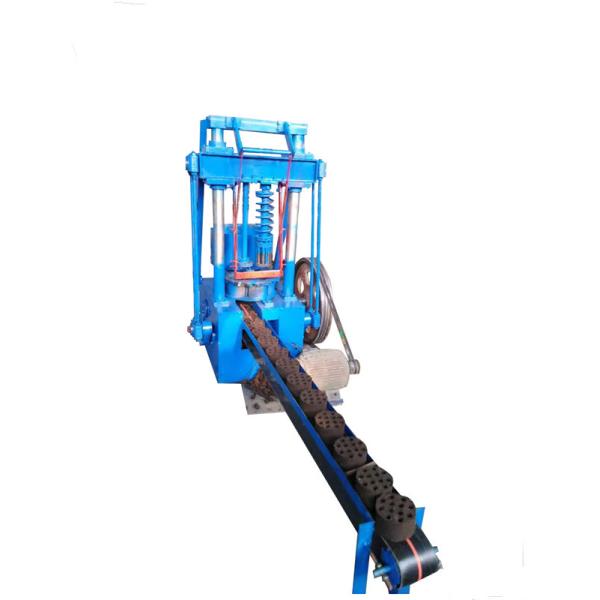 Briquette Machines for Small Model Home Less Than 50% Charcoal Moisture Material Used
