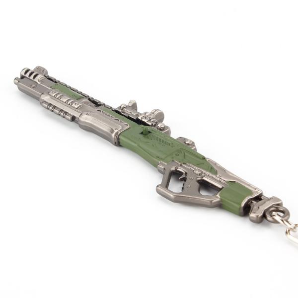 Mastiff Shotgun Apex Legends Gun Keychain 11CM Custom Metal Keychain