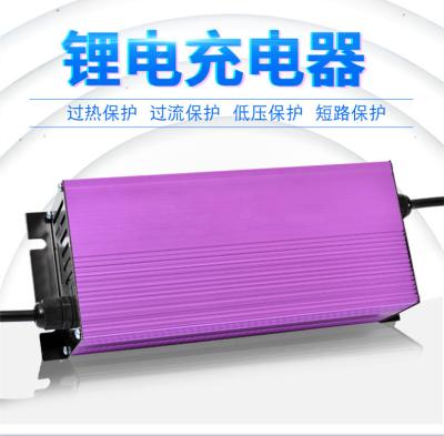 chargeurs de batterie intelligents automatiques de Li-ion de lithium de 12v 24v 36v 48v 10A 7A 5A 4A