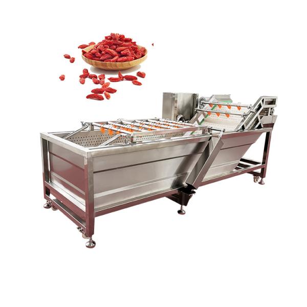 Bitter Leaf Vegetable Mobile Truck Washing Machine Iso