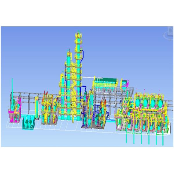 ISO Easy Operation Gas Sweetening Unit For Natural Gas Sulphur Removal