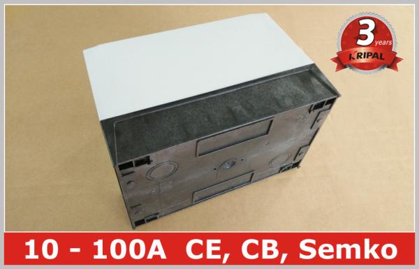100A Changeover Selector Switch Waterproof Ip65 , 3 Position Rotary Switch
