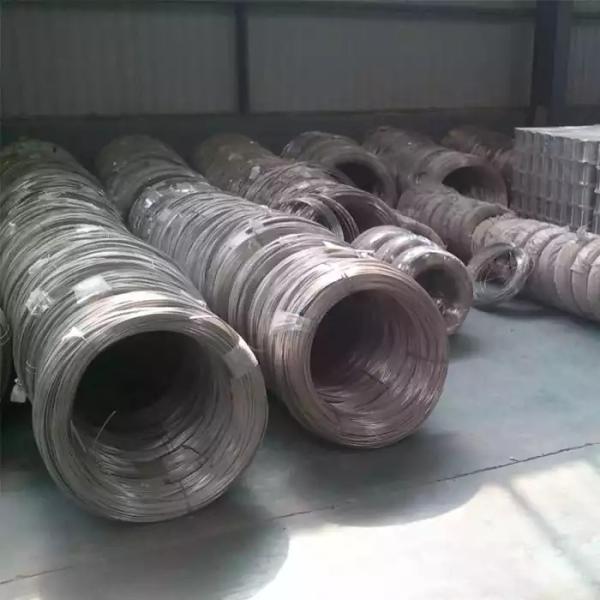 ASTM AISI Ss saltam o fio 0.8mm de aço inoxidável 304 316 do fio 0.5mm 0.7mm