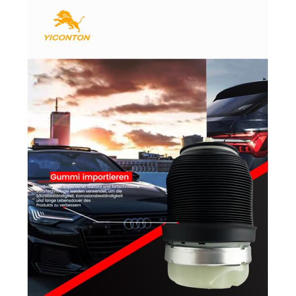 C1 2016 Audi A6 Air Suspension Airbag 14F0616001J Car Air Spring Rearing Position