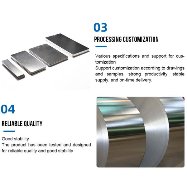 ASTM Standard Tinplate Steel Coil 0.2*1250mm 0.258*1250mm 0.3*1250mm