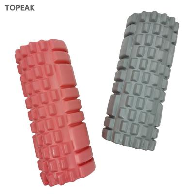 Hollow Grid EVA Yoga Roller 36 18 12 Muscles Neck Tissue Pink
