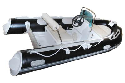 Small Tender Inflatable Sail Boat 3.3 M , High Intensity Inflatable Fishing Raft