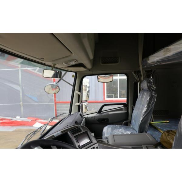 420HP 6x4 Heavy Duty Cng Trucks Tractor Eur.IV Emission