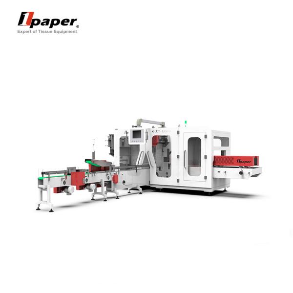 Soft Paper Production Line with 4.87KW Motor Power and 160-200L/min Air Consumption