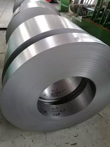 AISI JIS 201 304 321 Stainless Steel Coil BA 2B 0.1 - 4mm For Decoration