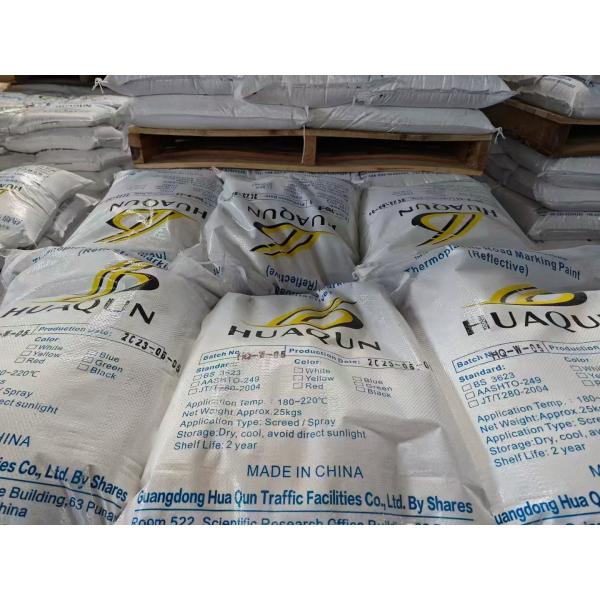 Fabricants et exportateurs de peinture de marquage routier thermoplastique