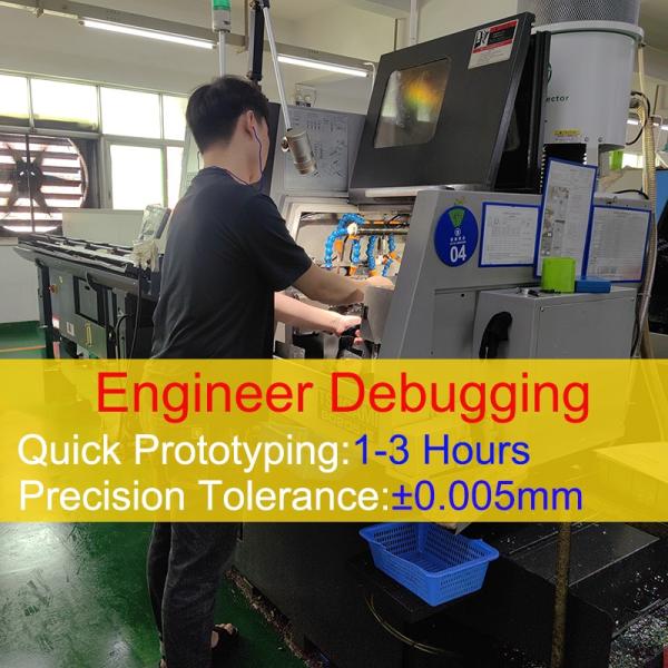 ODM CNC Precision Machining Parts AL7075 Aluminium Turning Fabrication