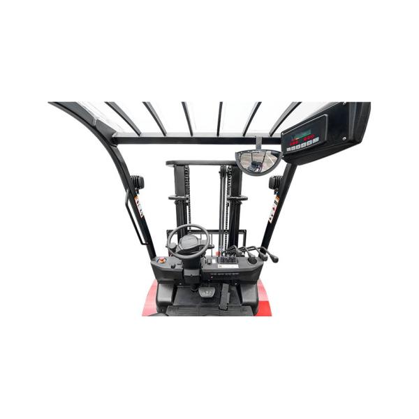 A Series 1.0 - 3.5 Ton Electric Forklift Truck Battery Fast Charged High Stability