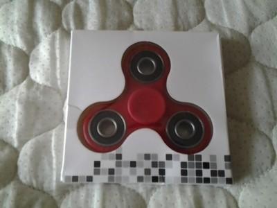 Fidget spinner 2017 Magic Decompression Three Sides Plastic Fidget Spinner for Kids