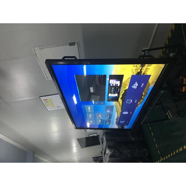 86 big inch multi-touch hd led tv panel with built-in pc