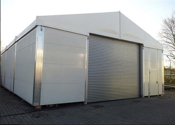 Rain Resistant 10m Width Sandwich Wall For Small Workshop Aircraft Hangar