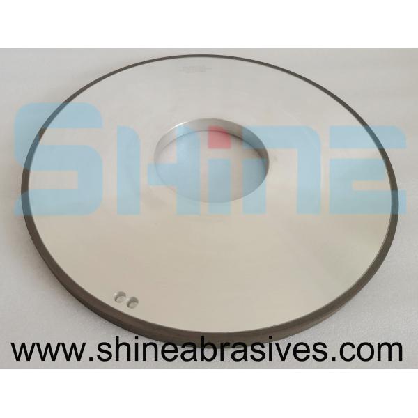 1A1 Style Flat Resin Bond Diamond Grinding Wheel For Tungsten Steel