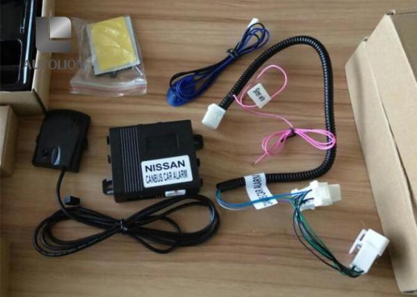 OBD1 Type Car Security System Canbus Car Alarm For Nissan Qashqai March Xtrail