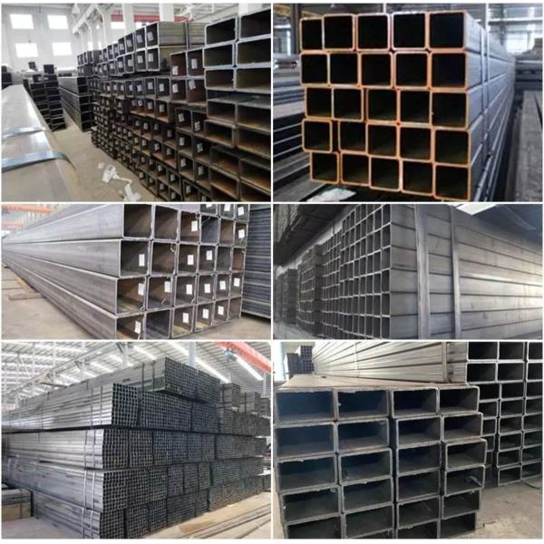 ASTM BA Stainless Steel Pipe Square Welded Tube 6MM Wall