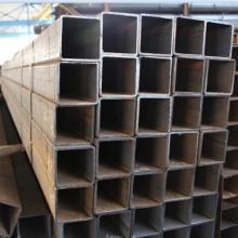 High Frequency Welding Hollow Steel Pipe , Steel Rectangular Tubing For Building Material