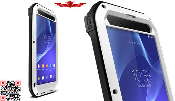 100% Aluminum Qualify Dirtproof/Shockproof/Waterproof Case For Sony Xperia T2 Ultra