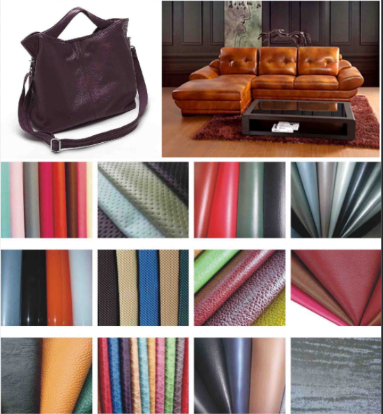 Синтетики PVC OEM Mildew анти- бактериальной кожаный анти- для интерьера автомобиля