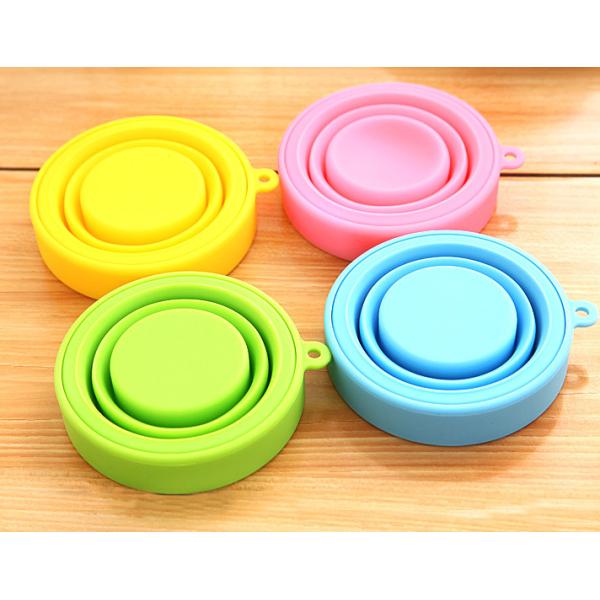 Silicone manufacturer Silicone Travel Accessories Silicone cup Foldable cup SC-002