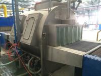 Tratamento térmico 1000mm/Min Aluminum Brazing Furnace