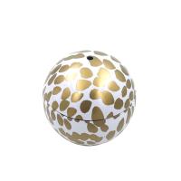 Boîtes en fer blanc PMS Impression Offset Métal Rond Tirelire Taille Personnalisée